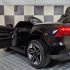 Metallic zwarte Audi E Tron GT kinderauto