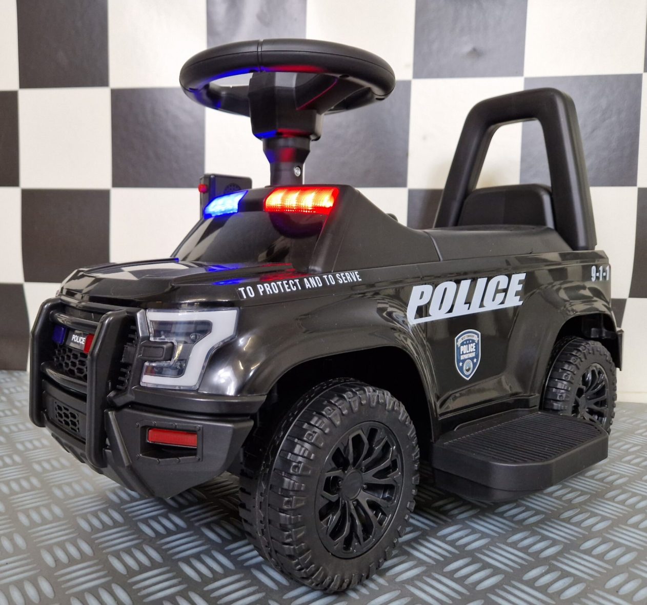 Mini-auto-politie