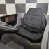 Nardo grijze Audi RS 6 kinderauto