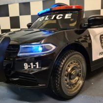 Politie-elektrische-kinderauto