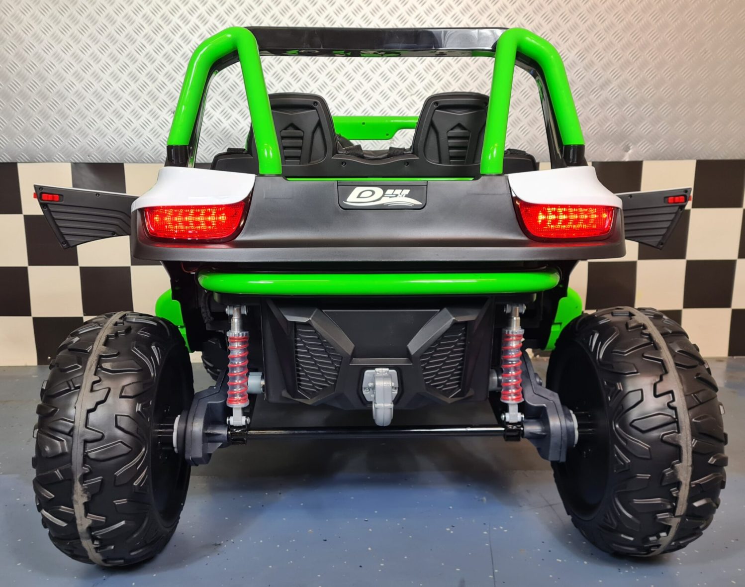 Speelgoed-Buggy-24-volt-groen