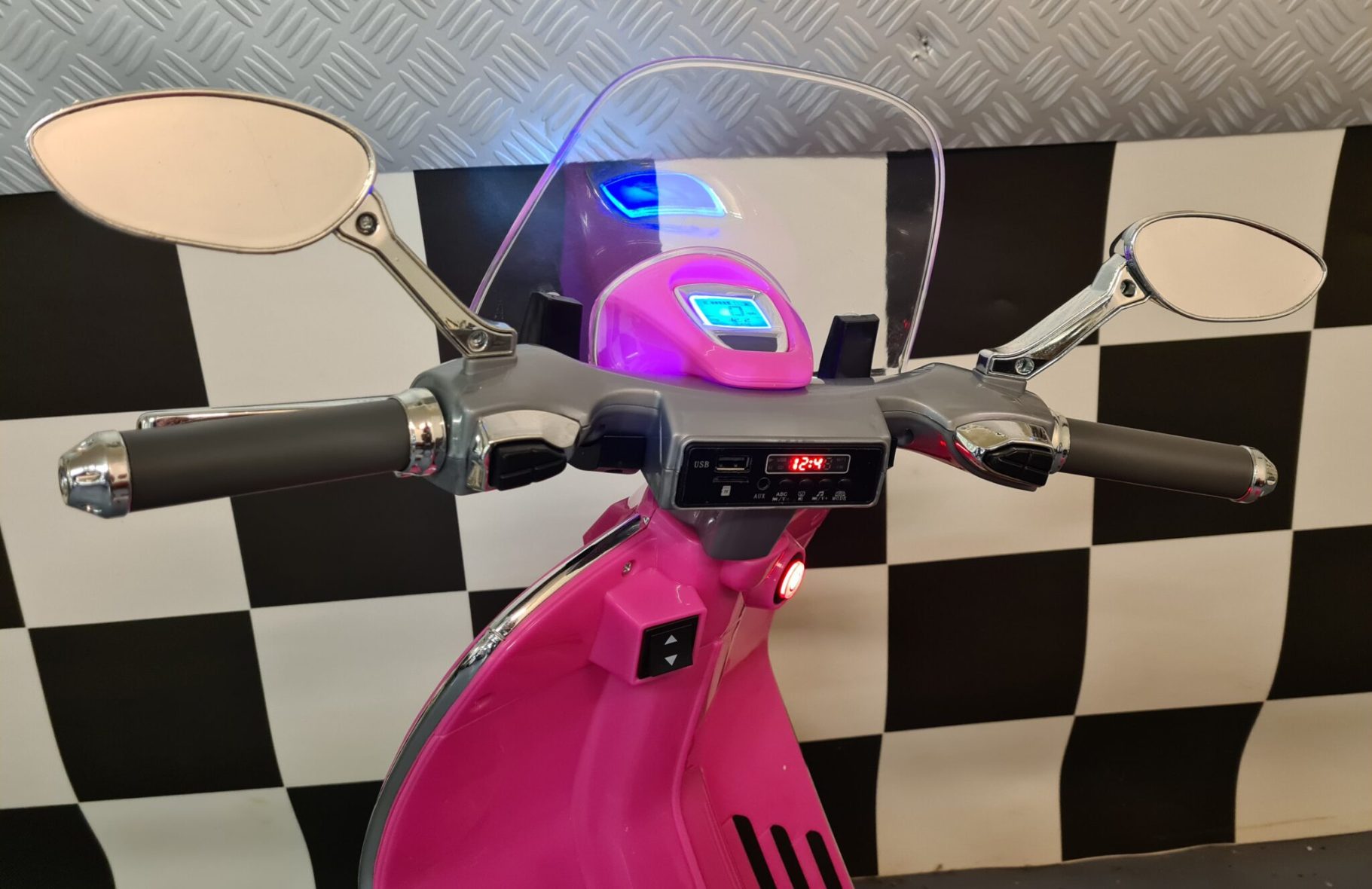 Speelgoed-Vespa-scooter