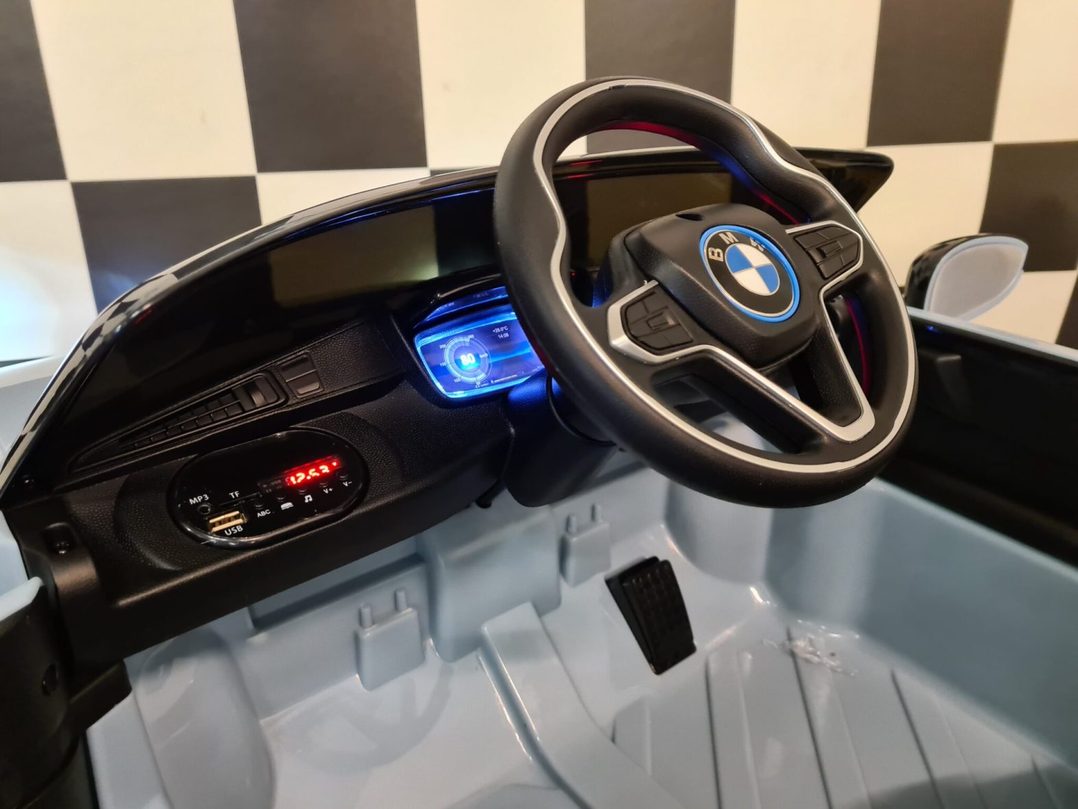Speelgoedauto-BMW-i8