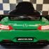 Speelgoedauto Mercedes GTR metallic groen