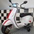 Vespa accu kinderscooter 1