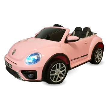 Vw Beetle Electric Children’s Car 12 Volts Pink