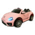 Vw Beetle Electric Childrens Car 12 Volts Pink