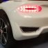 Witte Bentley EXP speelgoedauto 12 volt