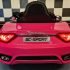 accu auto kind Maserati roze