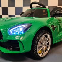 accu-kinderauto-Mercedes-GTR-metallic-groen
