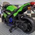 accu speelgoed motor Ninja groen 1