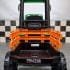 accu speelgoed tractor met aanhanger