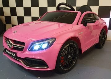 auto-kind-roze