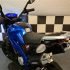 elektrische kinder motor Grom superbike blauw