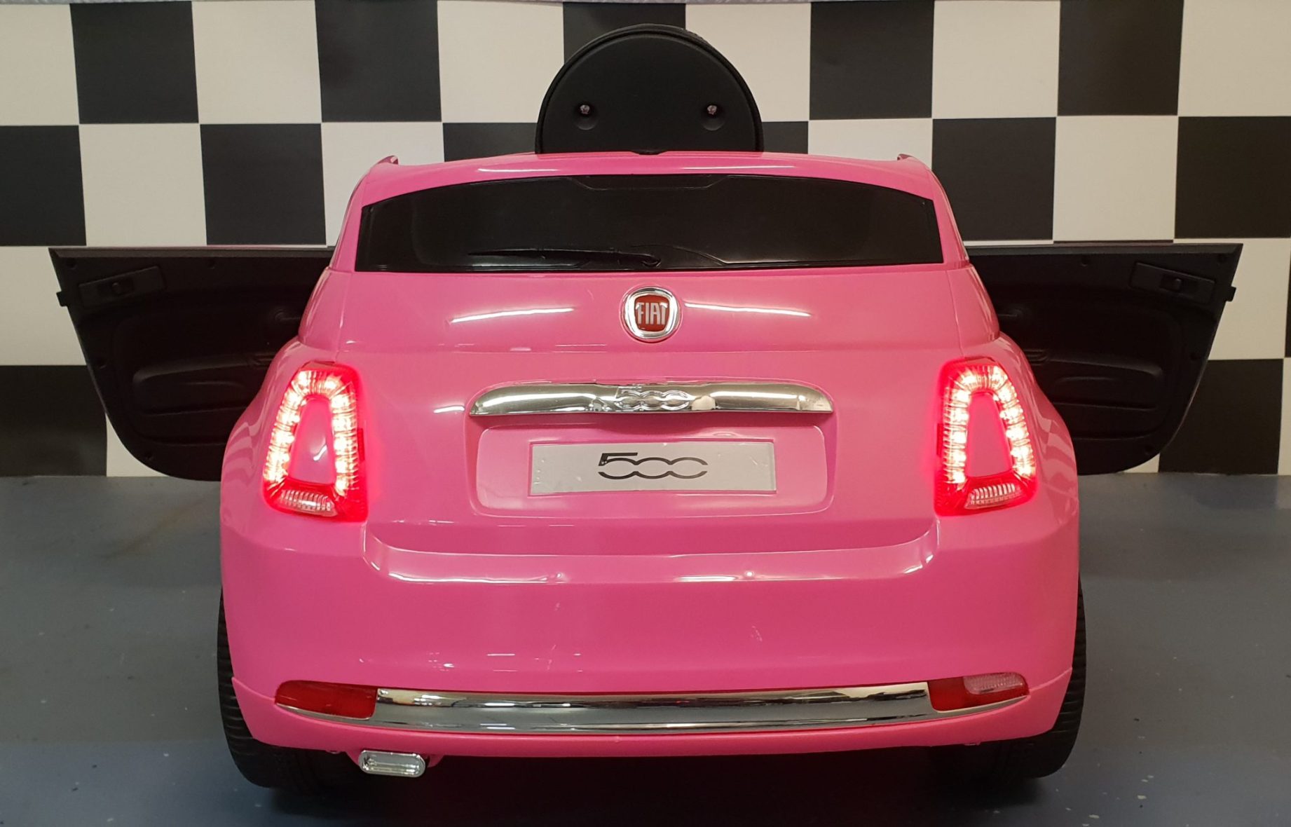 fiat-roze-kinder-accu-speelgoedauto