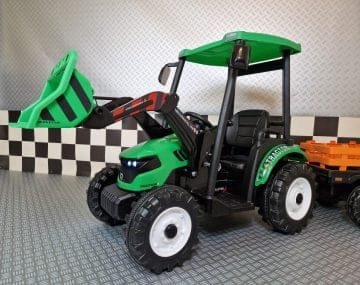 kinder-tractor-met-aanhanger