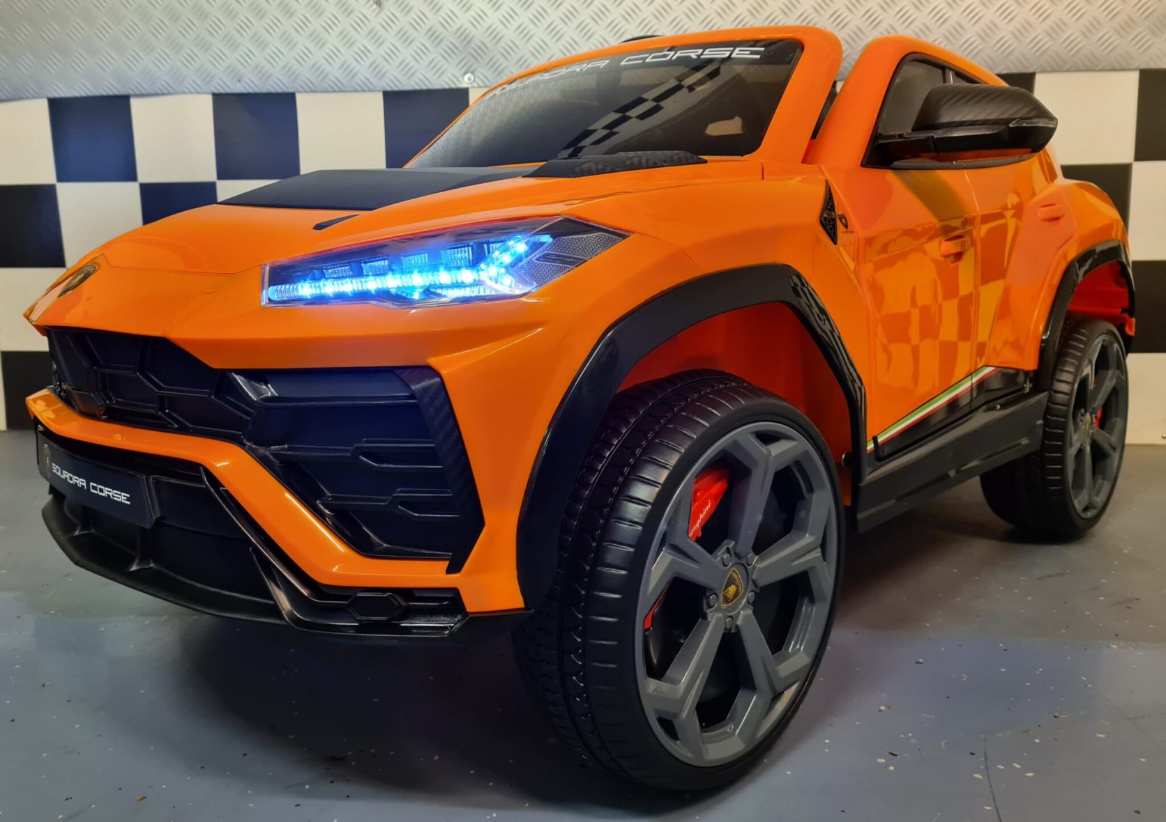 kinderauto-Lamborghini-oranje
