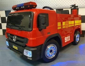 kinderauto-brandweer