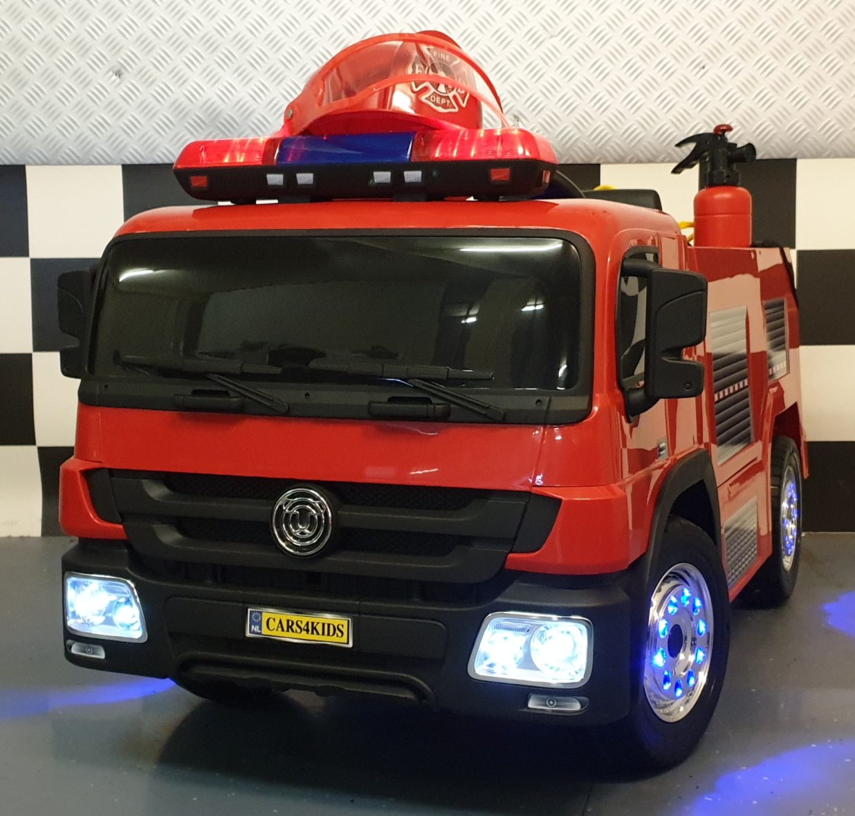 Electric Kids Car Fire Truck 12 Volt with Remote Control