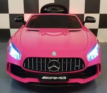 mercedes-roze-speelgoed-auto