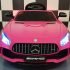 mercedes roze speelgoed auto