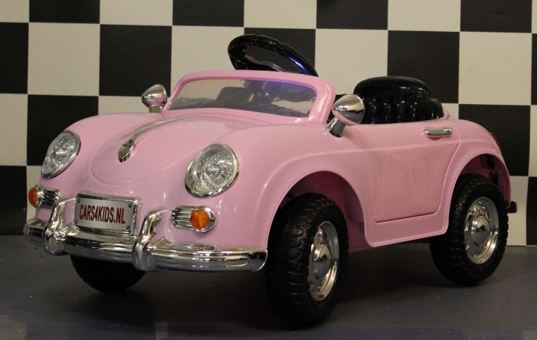 Mini Speedster Battery Toy Car 12 v Pink