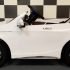 products amg s63 witte kinderauto 2.4g bestuurbaar 12 volt medium
