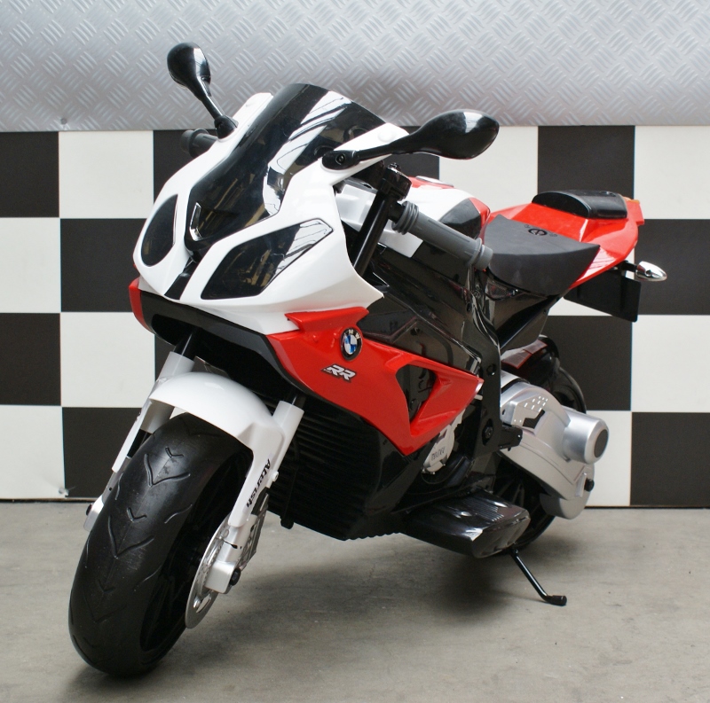 Bmw S1000 Rr Electric Children Motorbike 12 Volt 2 Speeds Red