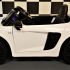 products r8 spyder witte elektrische kinderauto 12 volt