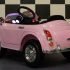 products roze mini speedster accu auto 12 volt rc bediening
