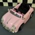 products speelgoedauto roze 12 volt mini speedster rc