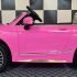 roze mercedes kinderauto s650 1