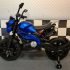 speelgoed motor grom superbike blauw
