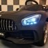 speelgoedauto Mercedes GTR mat zwart