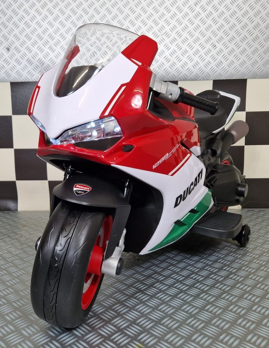 Electric children’s motorcycle Ducati Panigale