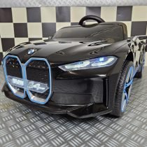 Electric children's car BMW i4 12 volts black