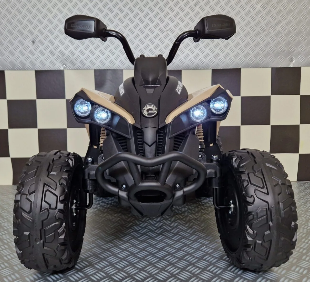 Accu-kinder-quad-Can-Am