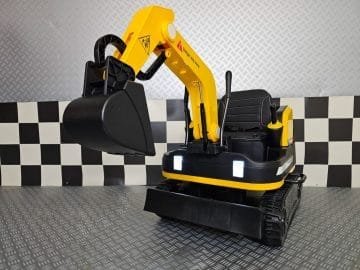 Electric children's excavator 24 volts (1)