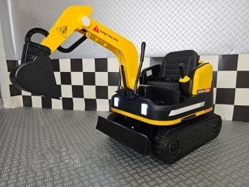 Electric children's excavator 24 volts (10)