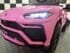 Pink 12V Lamborghini Urus Battery Childrens Car Remote Control Soft Start 4