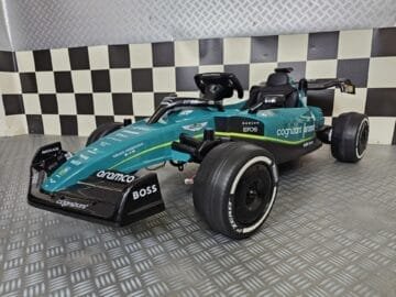 Aston Martin Formula 1 children's car 24 volts (1)