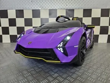 Electric Ride-On Lamborghini (1)