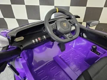 Electric Ride-On Lamborghini (2)