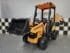 Licensed JCB Sitemaster 12V Electric Childrens Tractor with Roof Front Loader Backhoe 8