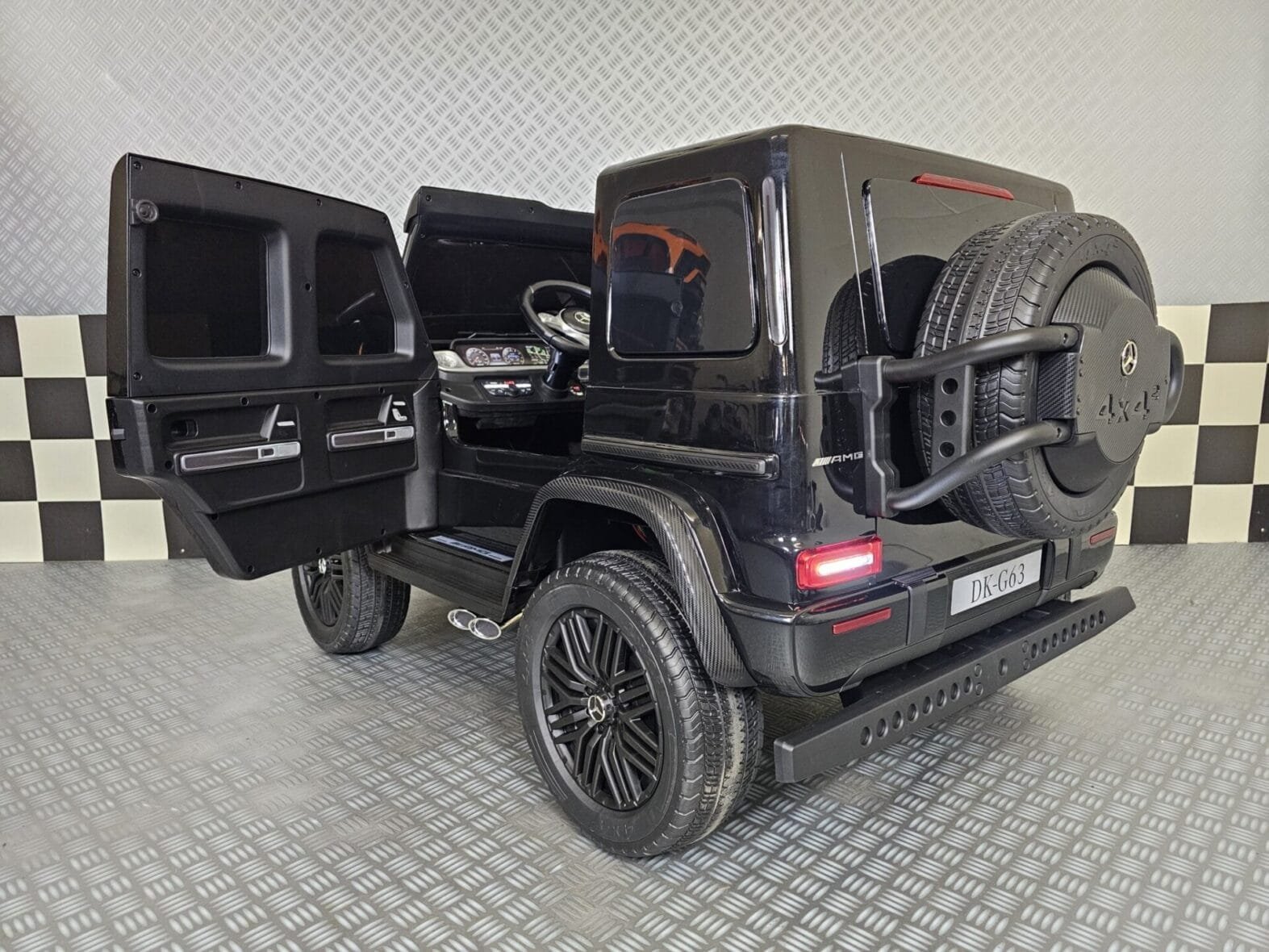 Mercedes G63 AMG 24V Electric Car for Kids (14)