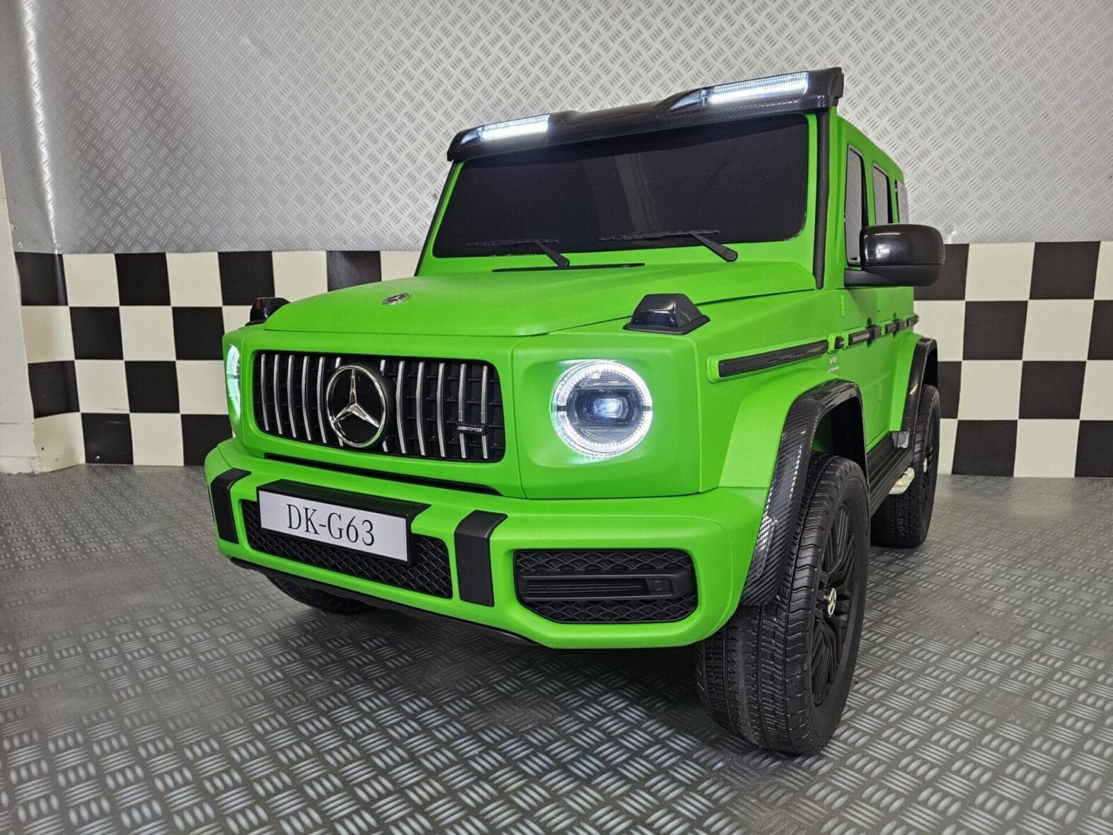 Mercedes G63 AMG 24V Electric Children’s Car (2)