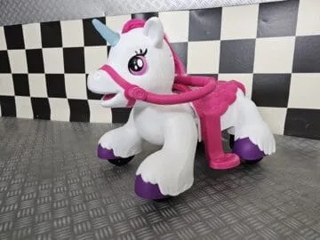 Electric Pony Unicorn Ride-On (2)