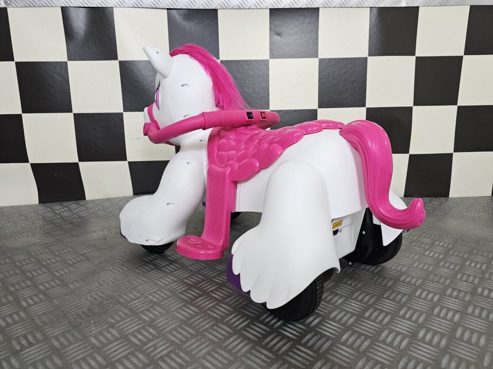 Electric Pony Unicorn Ride-On (3)