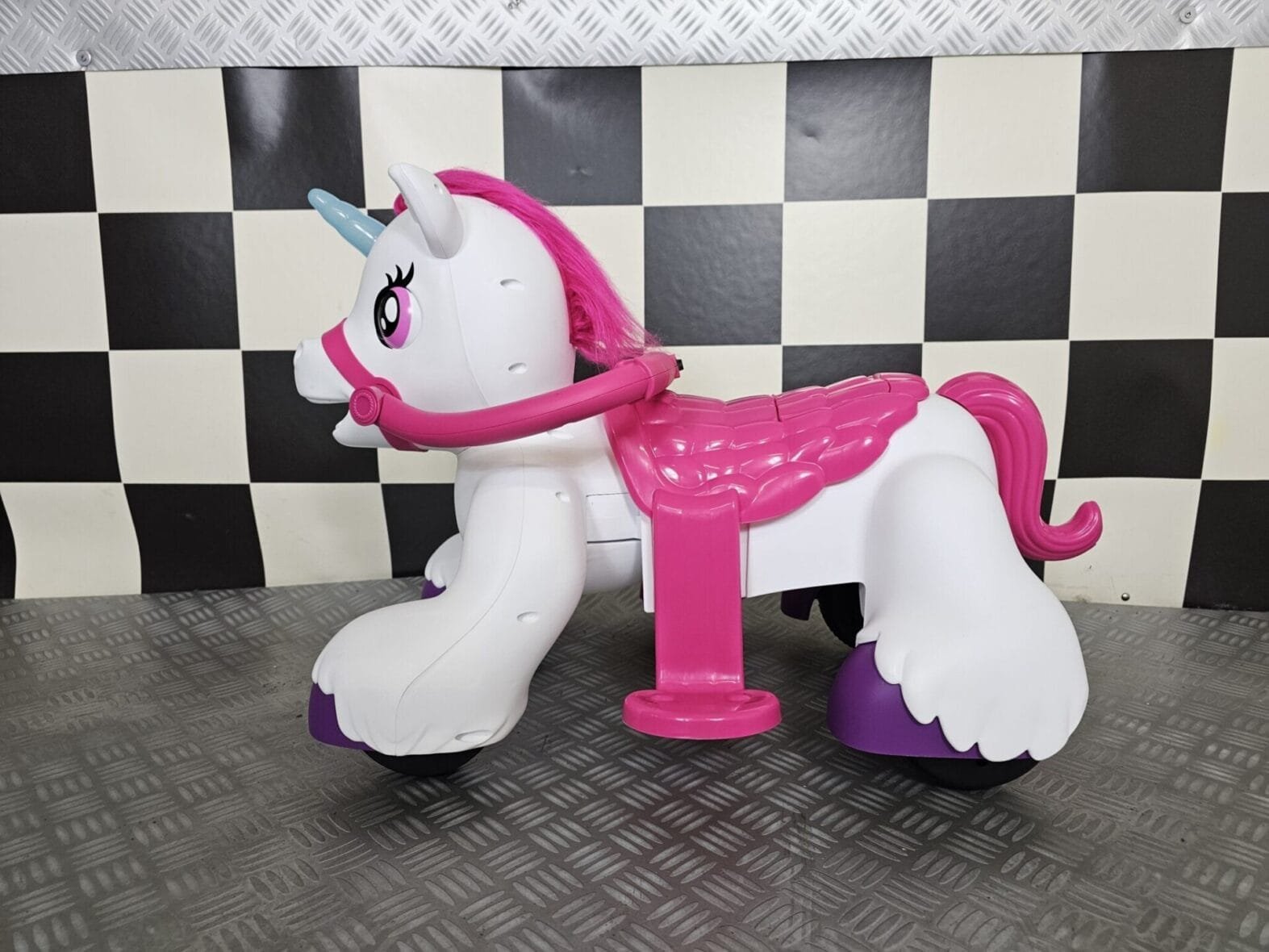 Electric Pony Unicorn Ride-On (6)