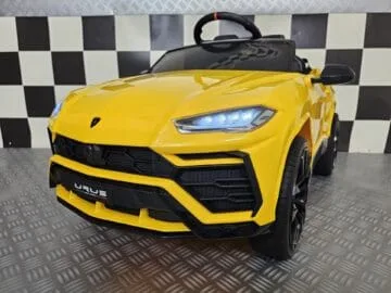 kids electric Lamborghini Urus yellow (5)